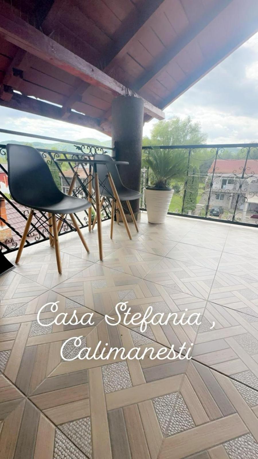 Casa Stefania 1 Apartment Calimanesti Exterior photo